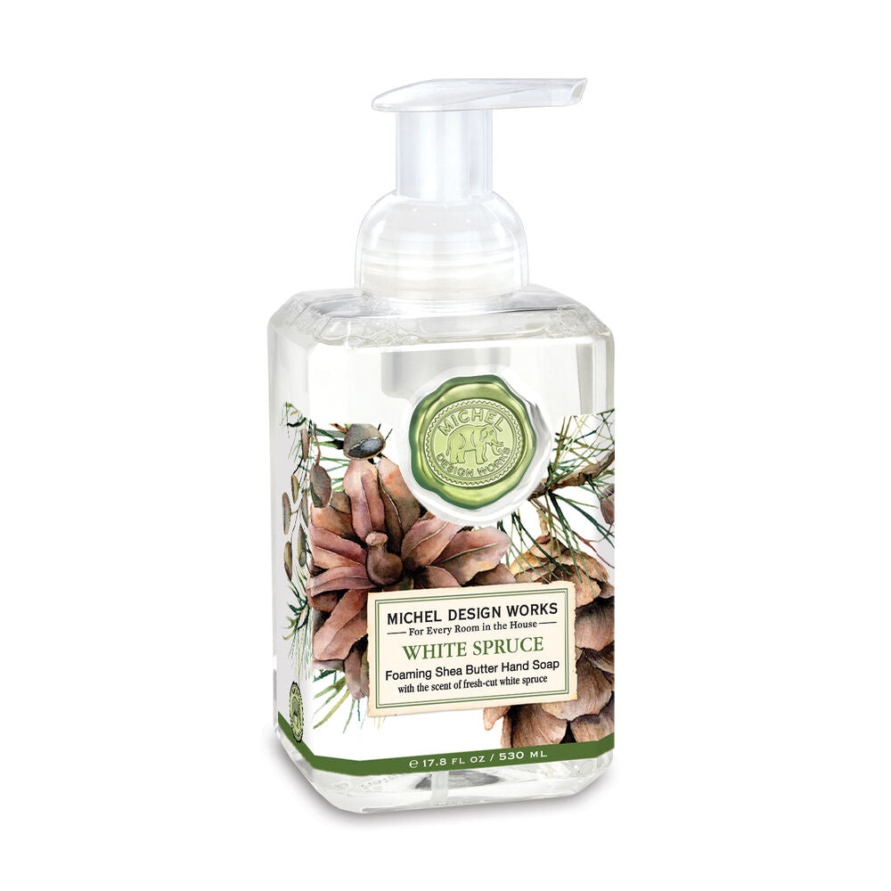 White Spruce Foaming Hand Soap 