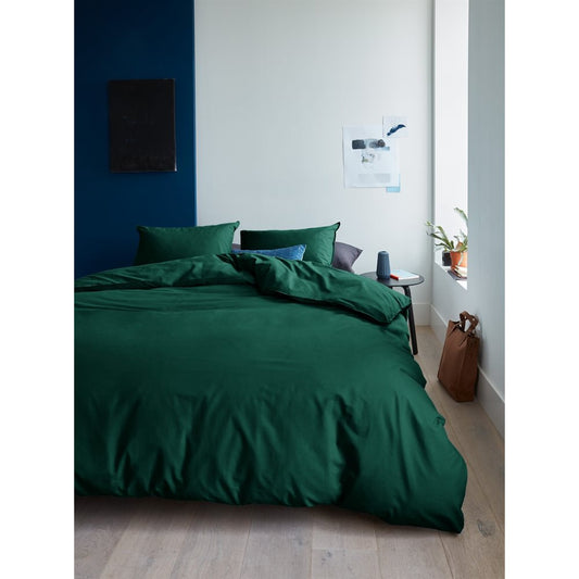 Housse - coton vert foncé Organic