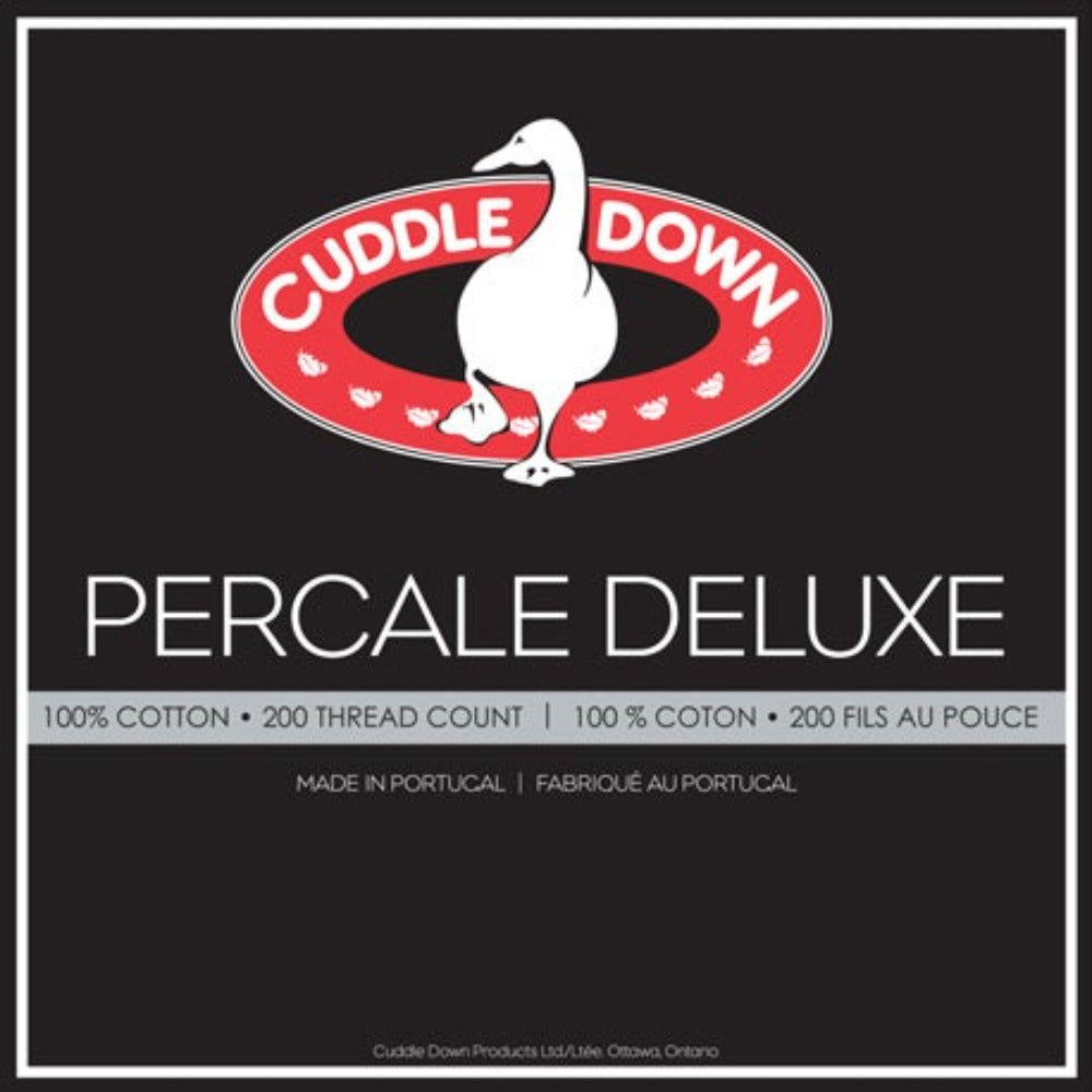Taie d'oreiller - Percale de Luxe  - Cuddle Down
