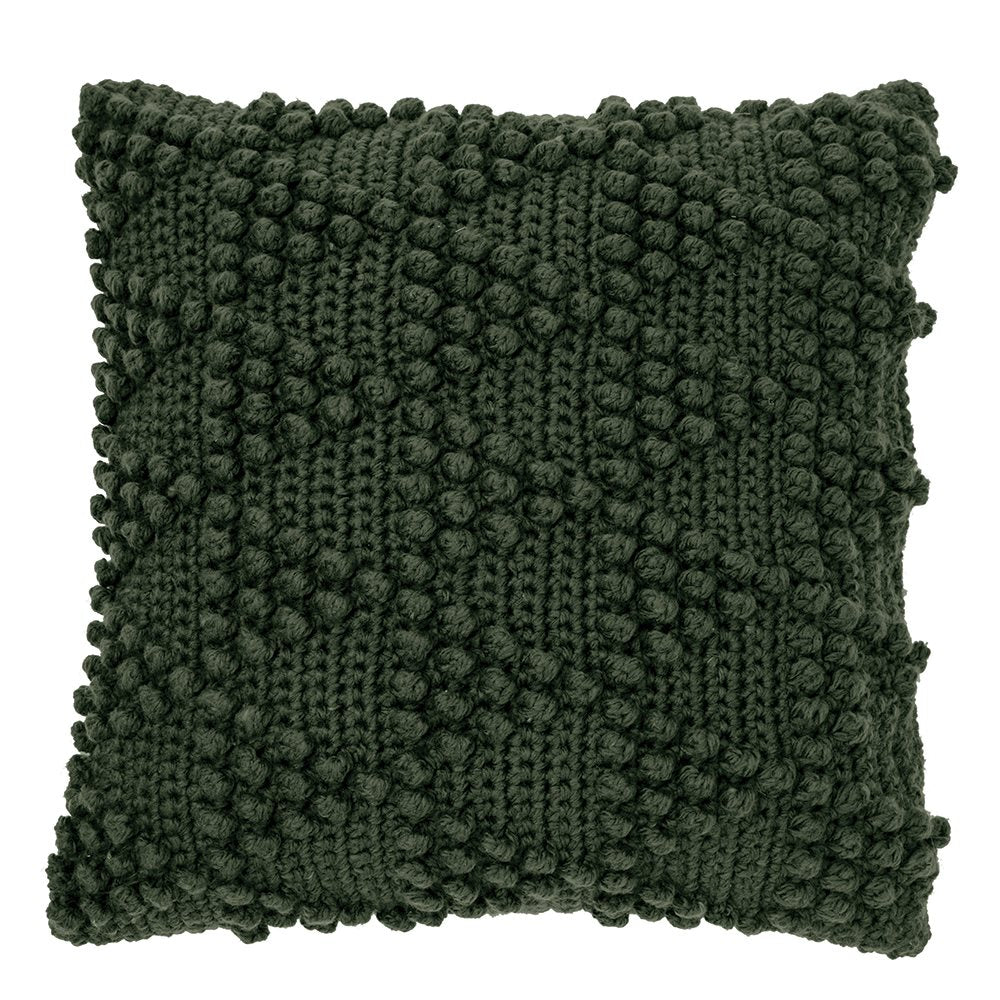 European Pillow - Dark Green Bubble 