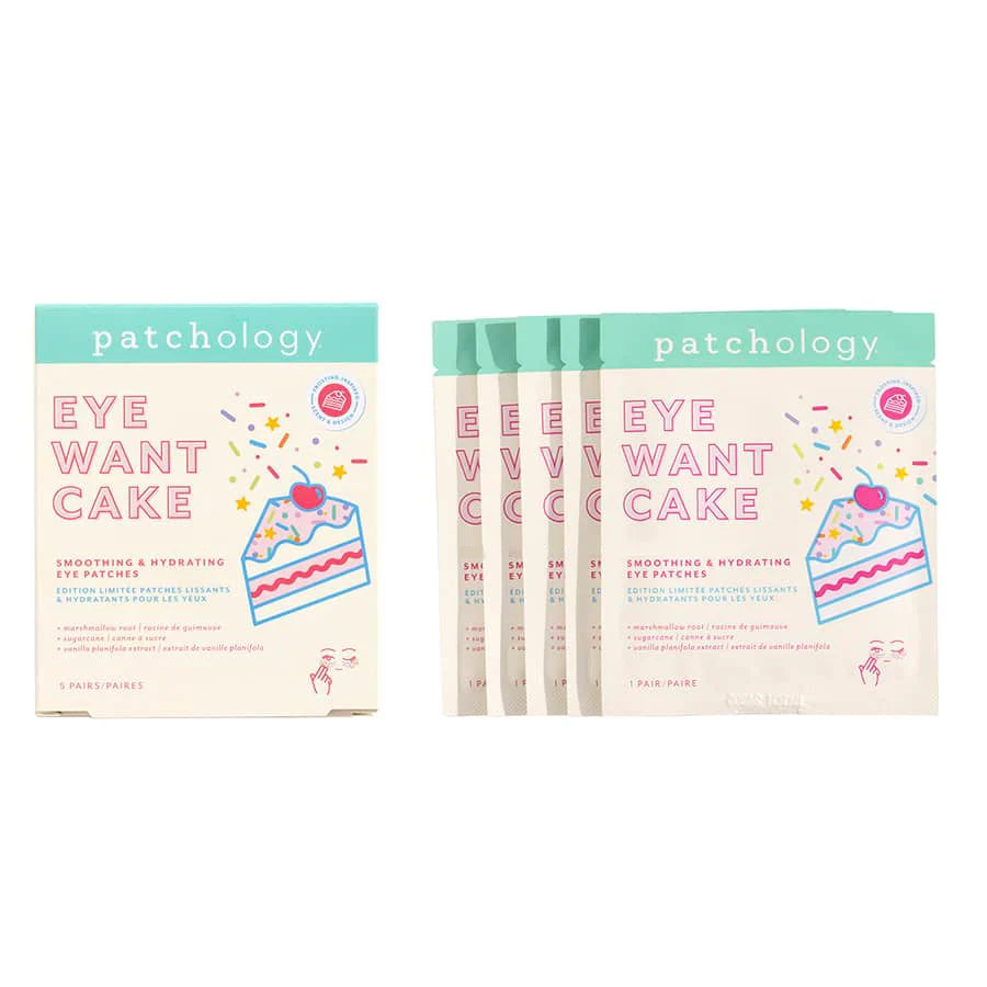 PATCHOLOGY Eye Want Cake – Masque pour les yeux