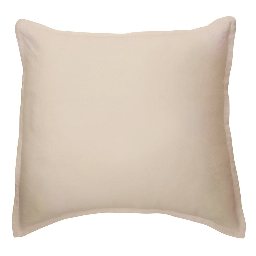 European Pillow Cover - Natural Linen