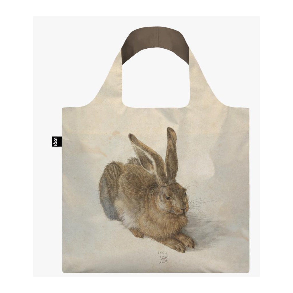 Loqi Sacs shopping pliable 50 cm Young Hare