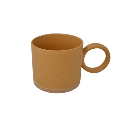 tasse poignée ronde nude