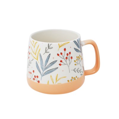 tasse verdure pêche