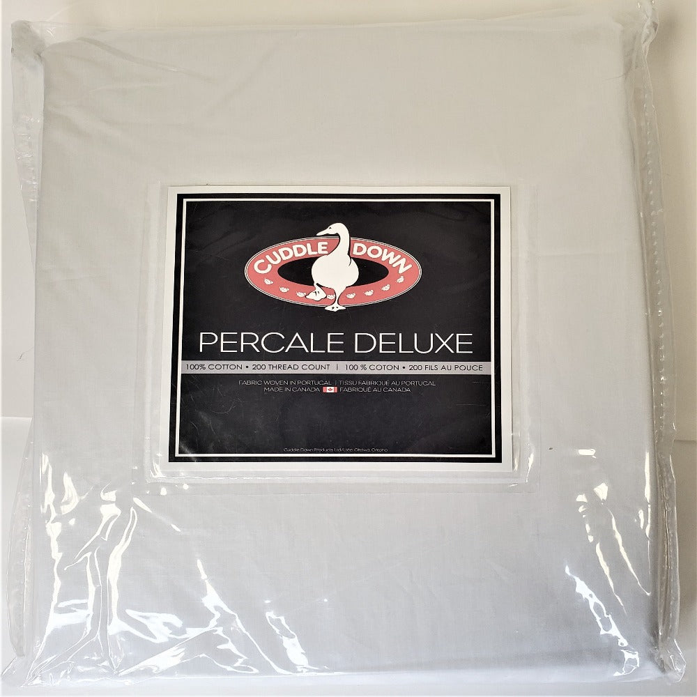 Drap Plat - percale de luxe - Cuddle Down
