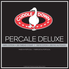 Charger l&#39;image dans la galerie, Drap-housse - percale de luxe - Cuddle Down